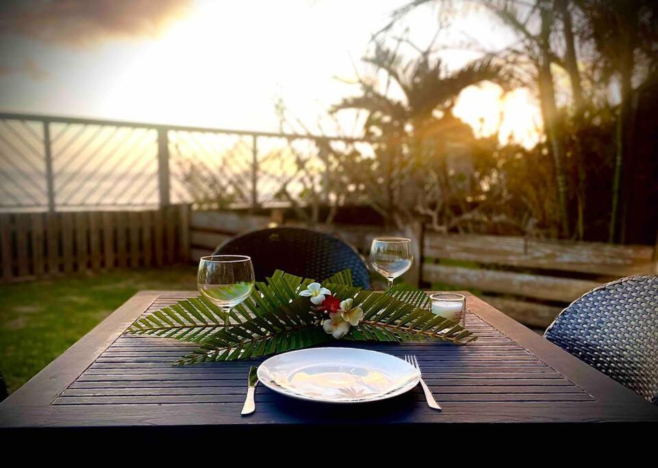 Moehani Beach Lodge Пунауиа Екстериор снимка
