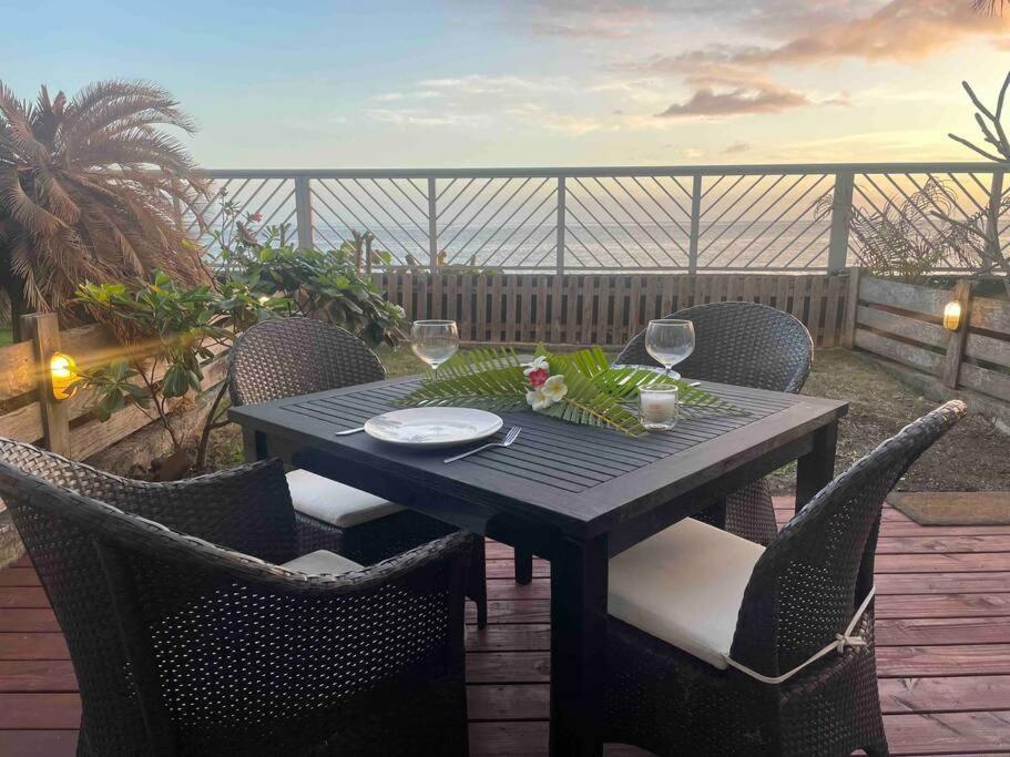 Moehani Beach Lodge Пунауиа Екстериор снимка