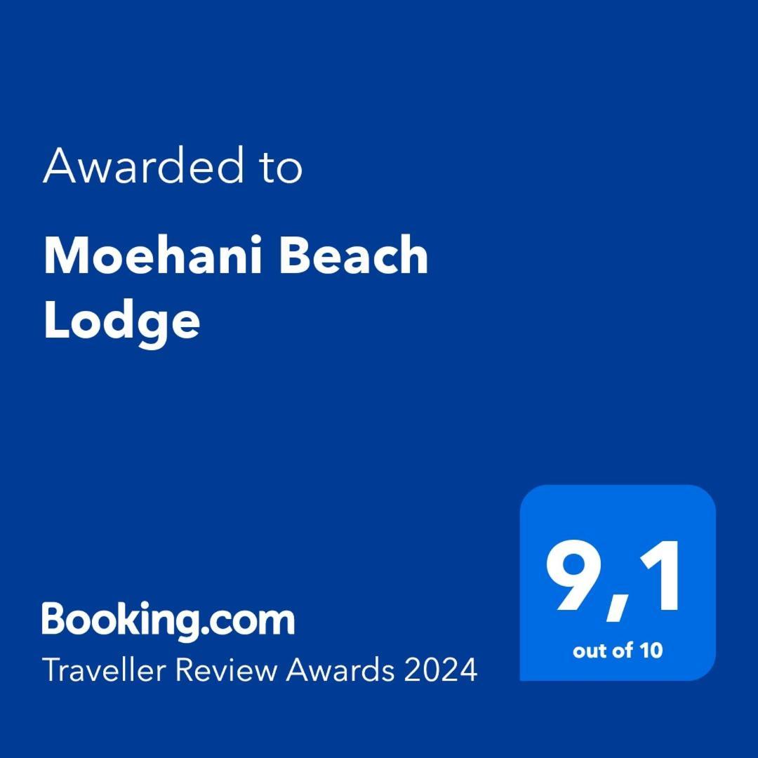 Moehani Beach Lodge Пунауиа Екстериор снимка